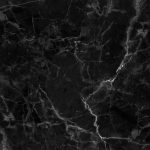 Black marble floor & wall